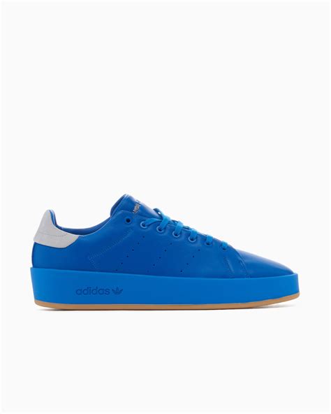 adidas stan smith blaauw heren|adidas Stan Smith .